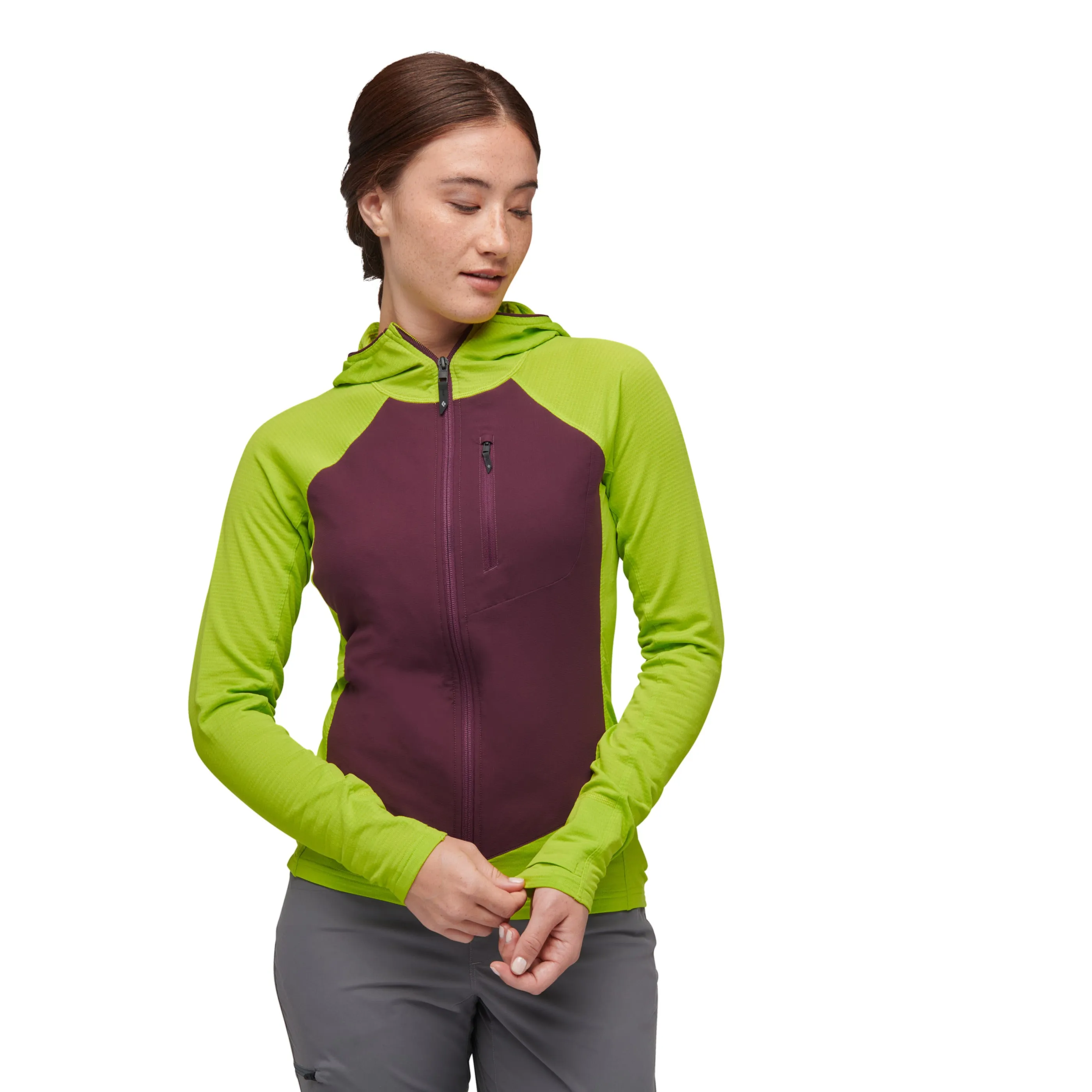 Women's Coefficient LT Hybrid Hoody