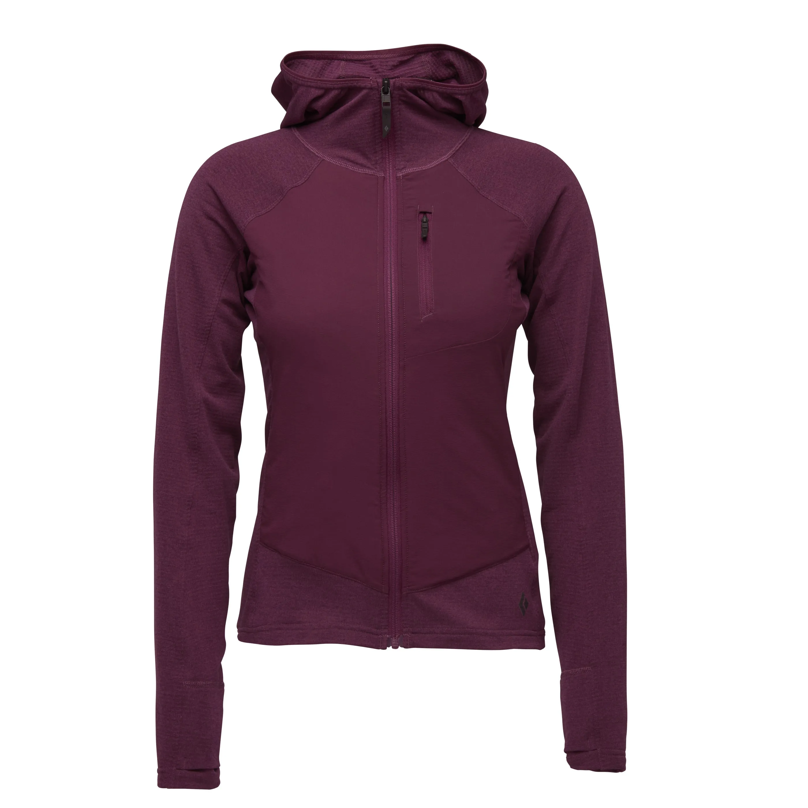 Women's Coefficient LT Hybrid Hoody