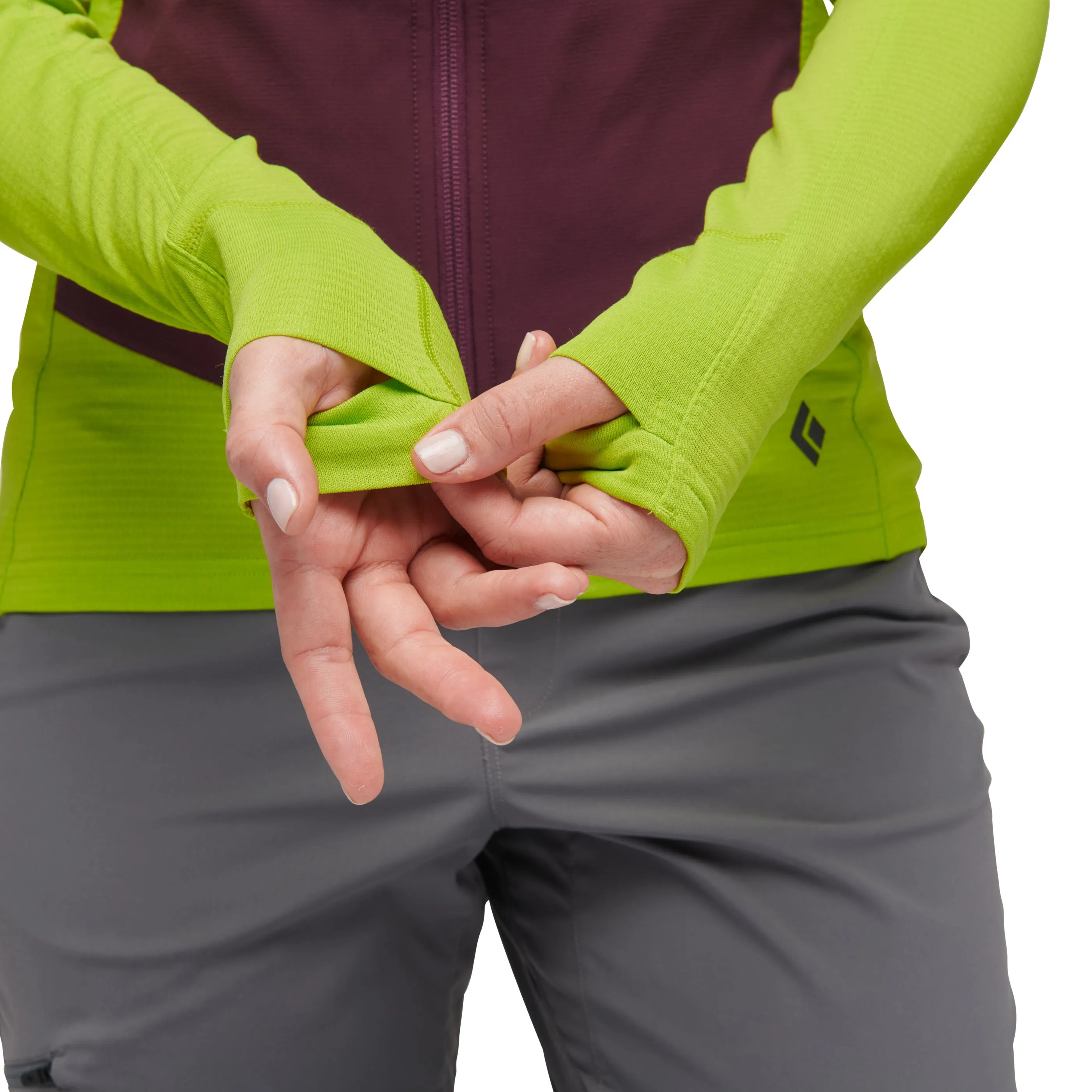 Women's Coefficient LT Hybrid Hoody